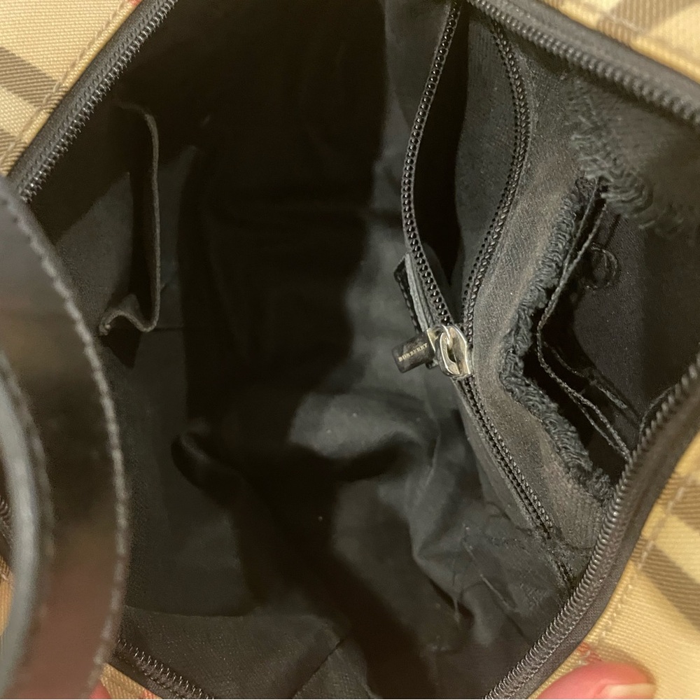 Burberry London. Novacheck Satchel/Wallet/Dust Bags - Picture 13 of 16